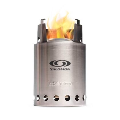 Custom Solo Stove Titan - In Use Custom Solo Stove Titan - In Use