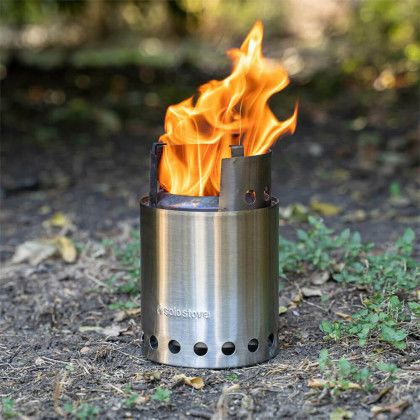 Custom Solo Stove Titan - Lifestyle View Custom Solo Stove Titan - Lifestyle View