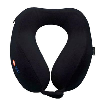 Custom Brookstone Ultra Form Memory Foam Neck Pillow - Front View