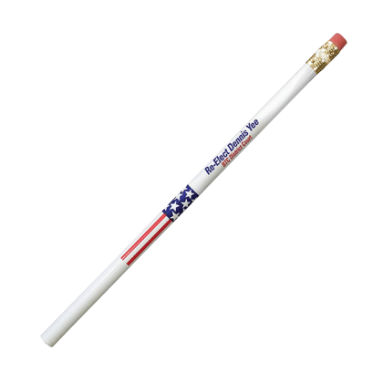 Custom Patriotic Pencil Custom Patriotic Pencil