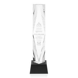 Custom Toscana Award on Base - Optical/Black 14"
