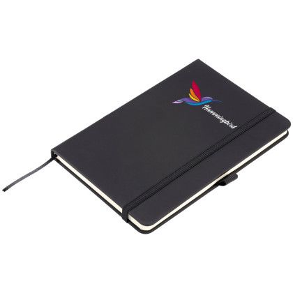 Custom EarthTrendz 5 x 7 Notebook - Black