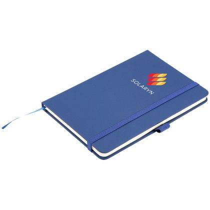 Custom EarthTrendz 5 x 7 Notebook - Navy Blue 