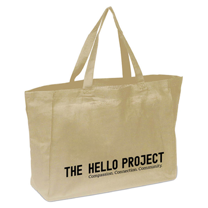 Custom Lightweight Ultimate Shopper Bag - Natural Custom Lightweight Ultimate Shopper Bag - Natural