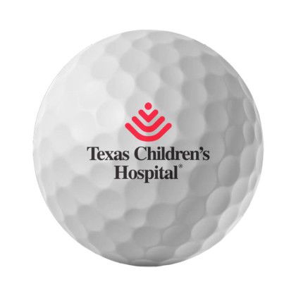 Custom TaylorMade TP5x Golf Balls - Front View