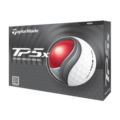 Custom TaylorMade TP5x Golf Balls - Packaging View