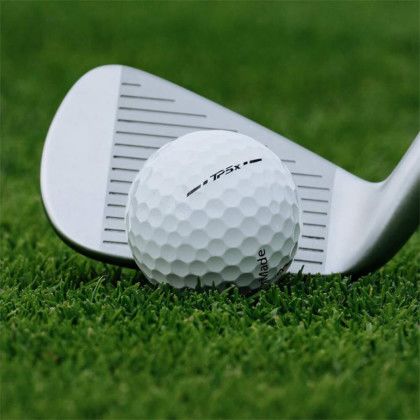Custom TaylorMade TP5x Golf Balls - Lifestyle View
