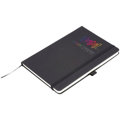 Custom EarthTrendz 5.5 x 8.25 Notebook - Black Custom EarthTrendz 5.5 x 8.25 Notebook - Black