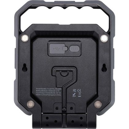 Custom Rechargeable 60W SMD Magnetic Worklight - Back View Custom Rechargeable 60W SMD Magnetic Worklight - Back View