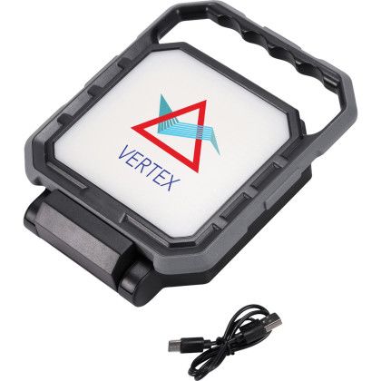 Custom Rechargeable 60W SMD Magnetic Worklight - USB Cable View Custom Rechargeable 60W SMD Magnetic Worklight - USB Cable View