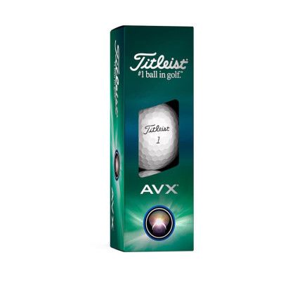 Custom Titleist AVX - 3 Pack - Packaging View Custom Titleist AVX - 3 Pack - Packaging View