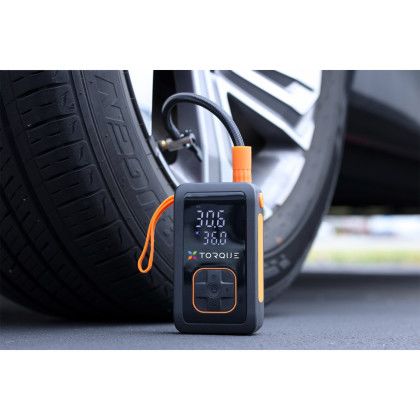 Custom 50W Tire Inflator - Lifestyle View