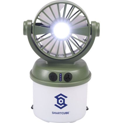 Custom Rechargeable 3W COB Lantern with Fan - In Use Custom Rechargeable 3W COB Lantern with Fan - In Use