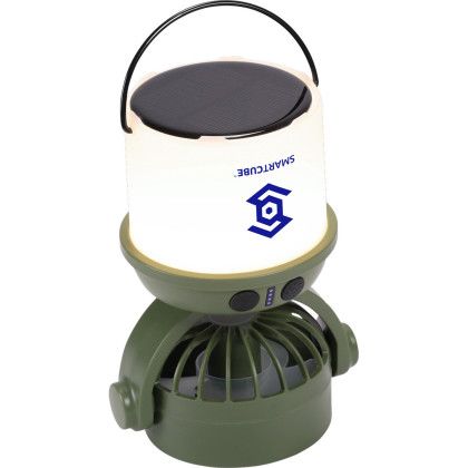 Custom Rechargeable 3W COB Lantern with Fan - LED Light In Use Custom Rechargeable 3W COB Lantern with Fan - LED Light In Use
