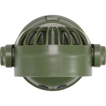 Custom Rechargeable 3W COB Lantern with Fan -Top View Custom Rechargeable 3W COB Lantern with Fan -Top View