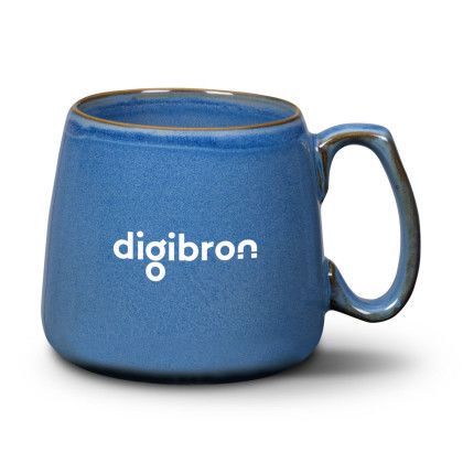 Custom Rainford Mug - 15 oz Antique Blue