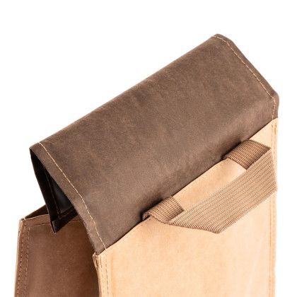 Custom WashaPaper Lunch Bag - Close View Custom WashaPaper Lunch Bag - Close View
