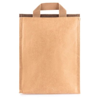 Custom WashaPaper Lunch Bag - Back View Custom WashaPaper Lunch Bag - Back View