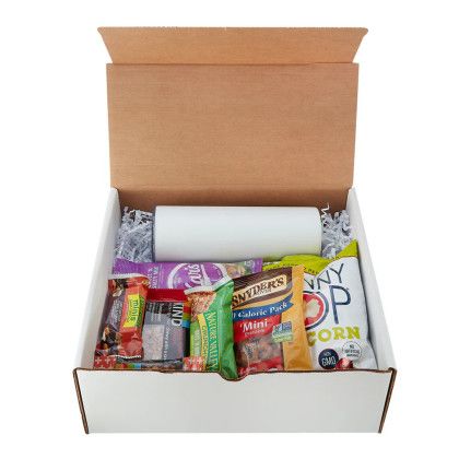 Custom 15 oz Altezza Tumbler - Food Box Set - White Lifestyle View 