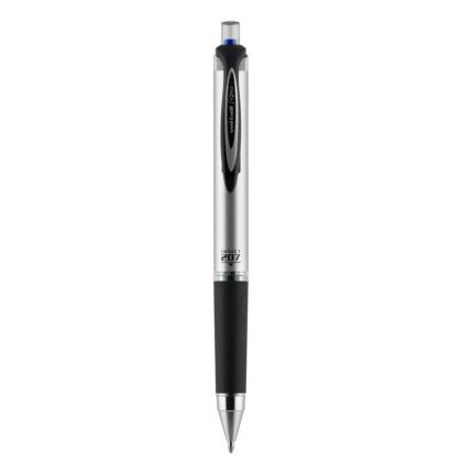 Custom Full Color Uni-ball 207 Gel Impact Retractable Pen - Blue Custom Full Color Uni-ball 207 Gel Impact Retractable Pen - Blue