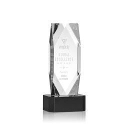 Custom Delta Award on Base - Optical/Black 9"