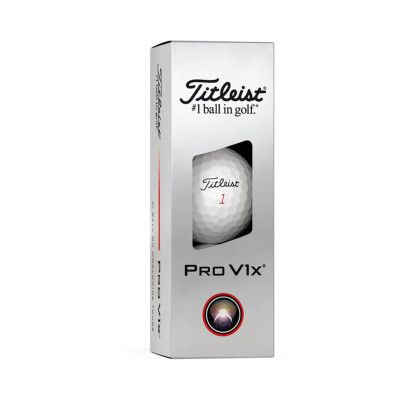 Custom Titleist Pro V1X - 3 Pack - Packaging View Custom Titleist Pro V1X - 3 Pack - Packaging View