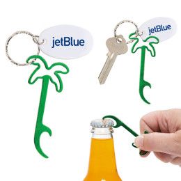 Custom Tree Bottle Opener Keychain