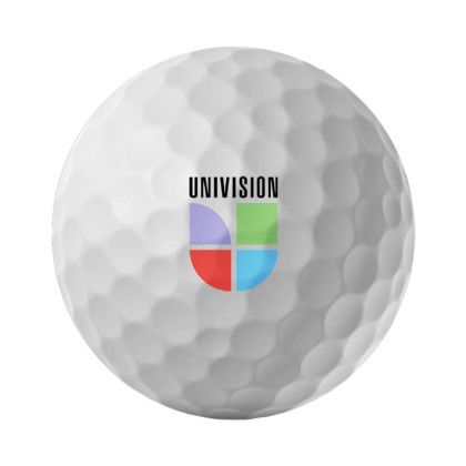 Custom TaylorMade Tour Response Golf Balls - Front View Custom TaylorMade Tour Response Golf Balls - Front View