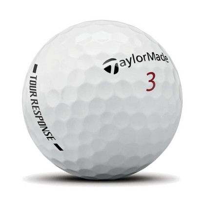 Custom TaylorMade Tour Response Golf Balls - Side View Custom TaylorMade Tour Response Golf Balls - Side View