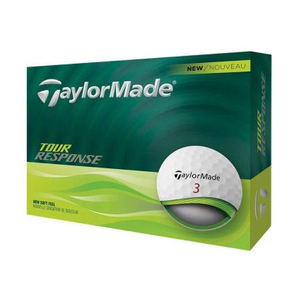Custom TaylorMade Tour Response Golf Balls - Packaging View Custom TaylorMade Tour Response Golf Balls - Packaging View