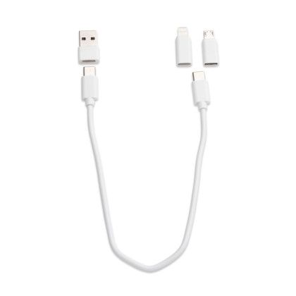 Custom Cyrus Multi-Functional Charging Cable Kit - USB Cable View Custom Cyrus Multi-Functional Charging Cable Kit - USB Cable View