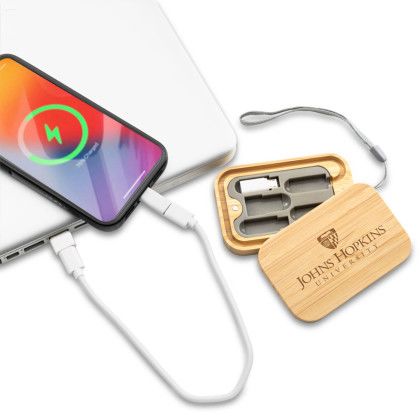 Custom Cyrus Multi-Functional Charging Cable Kit - USB Cable View Custom Cyrus Multi-Functional Charging Cable Kit - USB Cable View