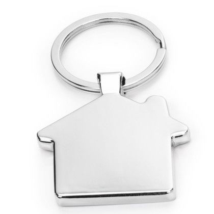 Custom Okina House Keychain - Back View