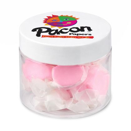 Custom 4 oz Jar of Saltwater Taffey - Pink
