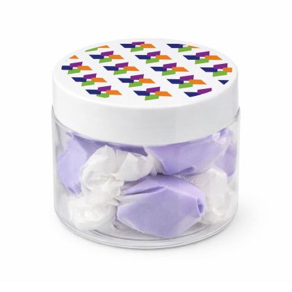 Custom 4 oz Jar of Saltwater Taffey - Purple