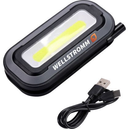 Custom 10W COB/LED Worklight - Side View Custom 10W COB/LED Worklight - Side View