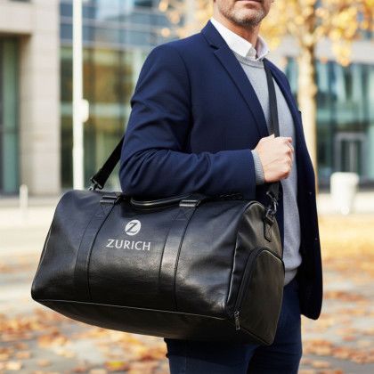 Custom Lunsford Duffel Bag - Lifestyle View
