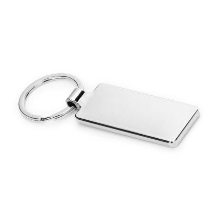 Custom Kerins Rectangle Keychain - Back View Custom Kerins Rectangle Keychain - Back View
