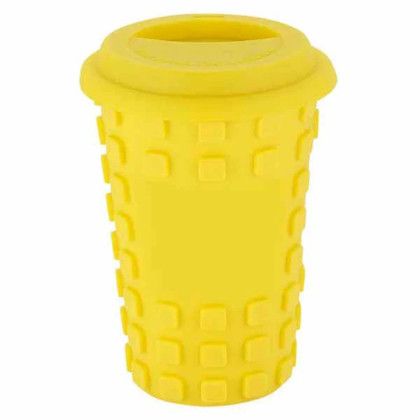 Custom 16 oz Sili Square Tumbler - Yellow 