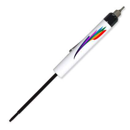 Custom Fixed 2.5mm Tech Blade - Hex-Bit Top Screwdriver