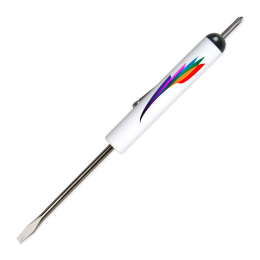 Custom Fixed # 0-1 Standard Blade - # 0 Phillips Top Screwdriver