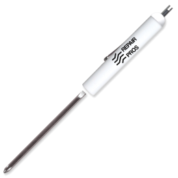 Custom Pocket Screwdriver - Rev. 1/8" Flat Tip 0 PLP Blade/Valve Stem Top - White Custom Pocket Screwdriver - Rev. 1/8" Flat Tip 0 PLP Blade/Valve Stem Top - White