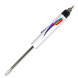 Custom Fixed # 0 -1 Standard Blade - Hex-Bit Top Screwdriver