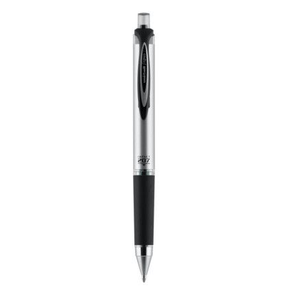Custom Full Color Uni-ball 207 Gel Impact Retractable Pen - Black Custom Full Color Uni-ball 207 Gel Impact Retractable Pen - Black