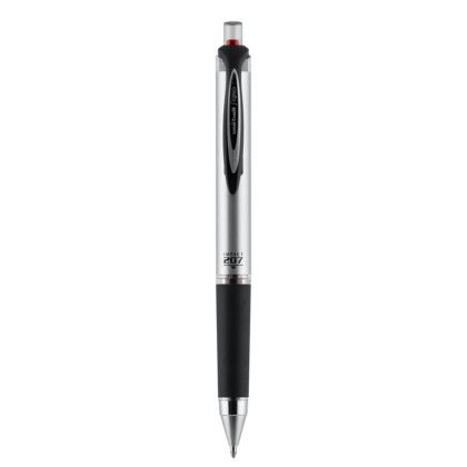 Custom Full Color Uni-ball 207 Gel Impact Retractable Pen - Red Custom Full Color Uni-ball 207 Gel Impact Retractable Pen - Red