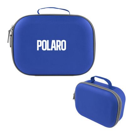 Custom Bryn EVA 6 Can Lunch Cooler Bag - Royal Blue Custom Bryn EVA 6 Can Lunch Cooler Bag - Royal Blue