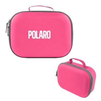 Custom Bryn EVA 6 Can Lunch Cooler Bag - Pink Custom Bryn EVA 6 Can Lunch Cooler Bag - Pink