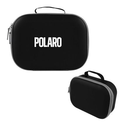 Custom Bryn EVA 6 Can Lunch Cooler Bag - Black Custom Bryn EVA 6 Can Lunch Cooler Bag - Black