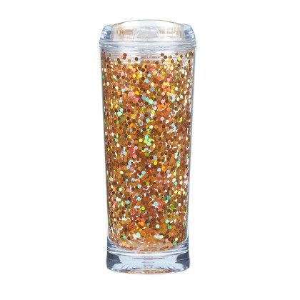Custom 20 oz Denali Confetti Tumbler - Gold 