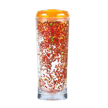 Custom 20 oz Denali Confetti Tumbler - Orange 